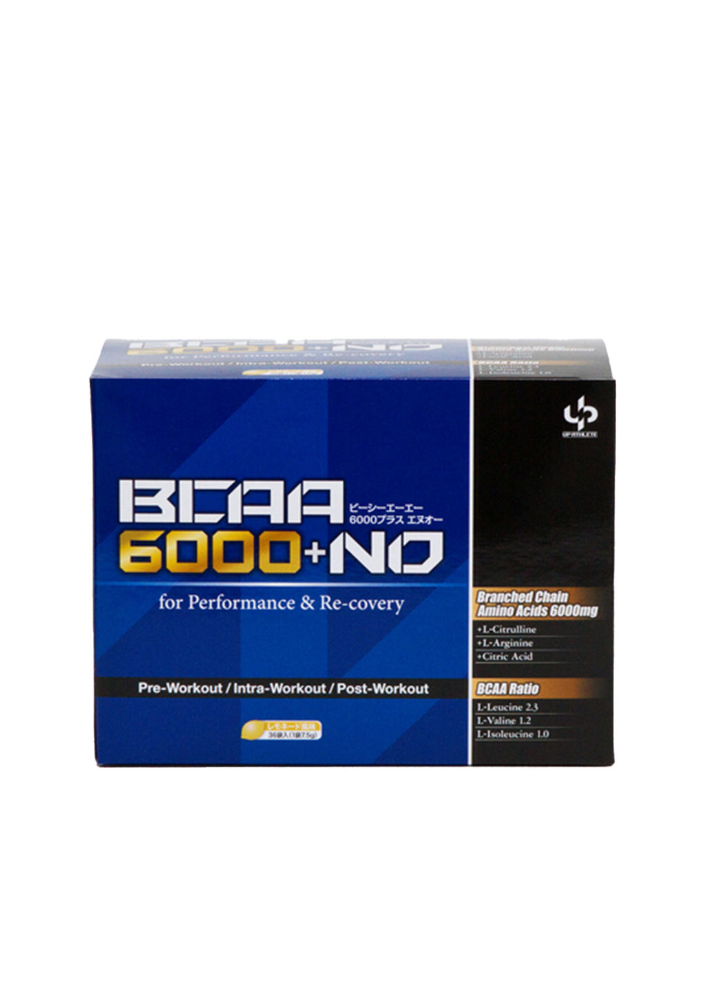 BCAA6000+NO for Performance & Recovery