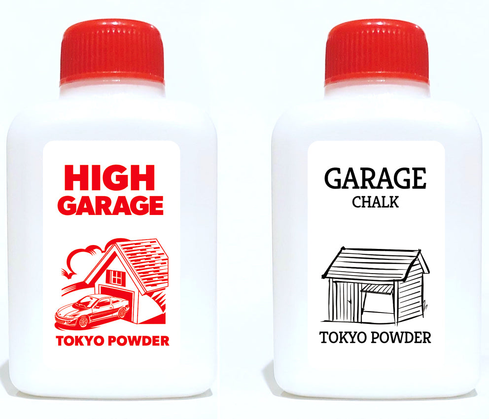 Tokyo Powder Industries (東京粉末) / HIGH GARAGE クライミング 