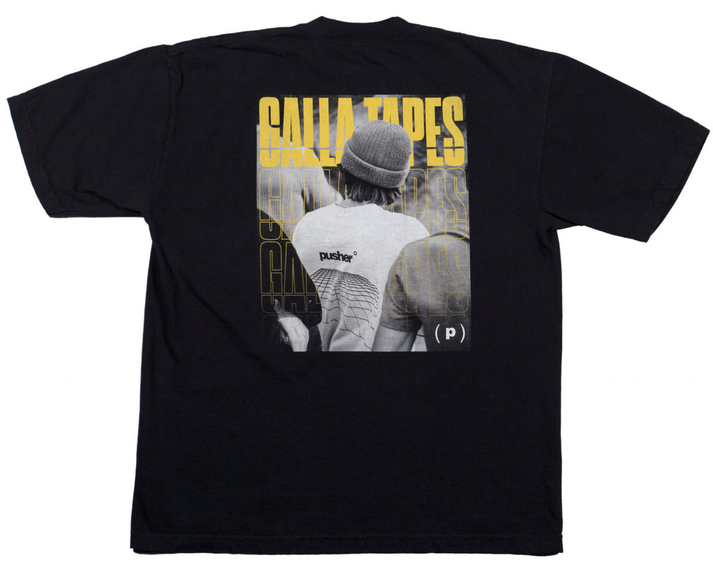 Pusher Limited T-shirt『Galla Tapes T』