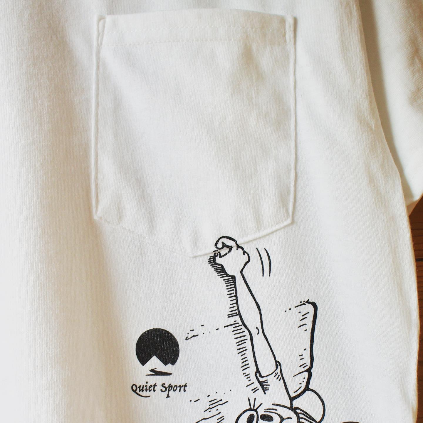 Young Jerry Pocket Tee / White