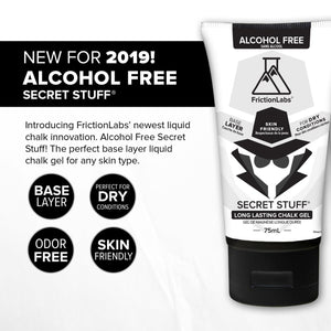 Secret Stuff Chalk Cream "Alcohol Free"