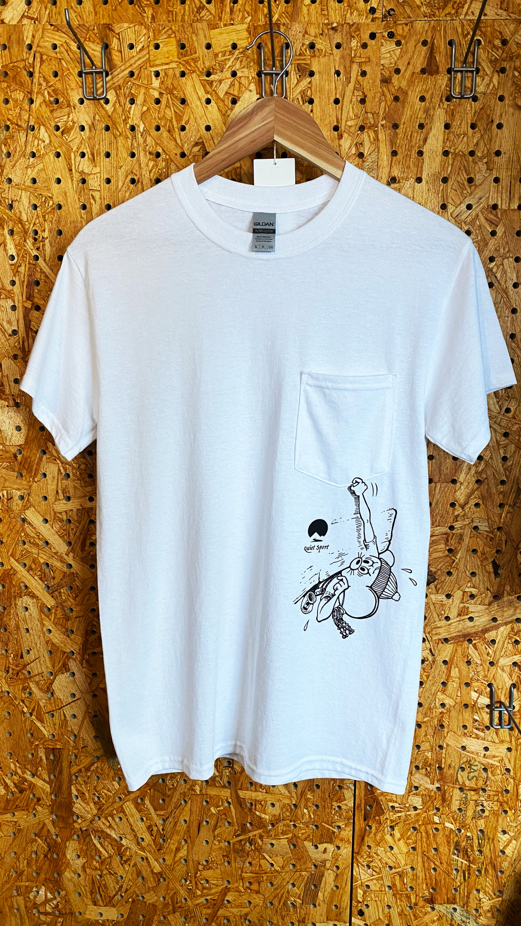 Young Jerry Pocket Tee / White