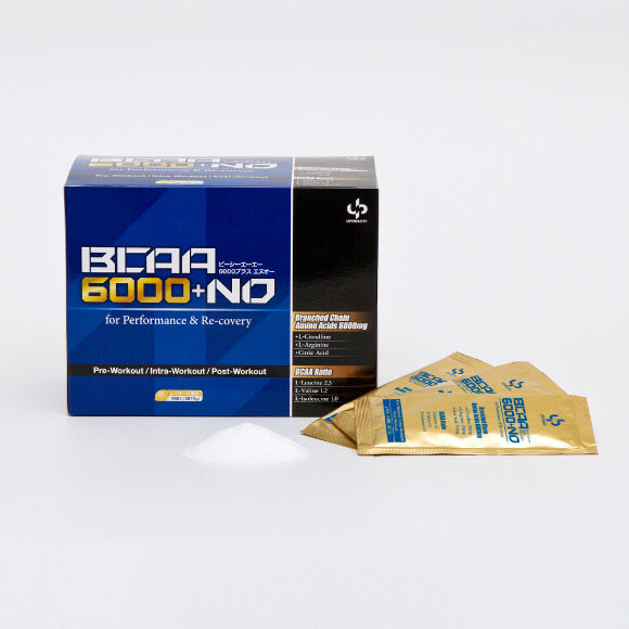 BCAA6000+NO for Performance & Recovery